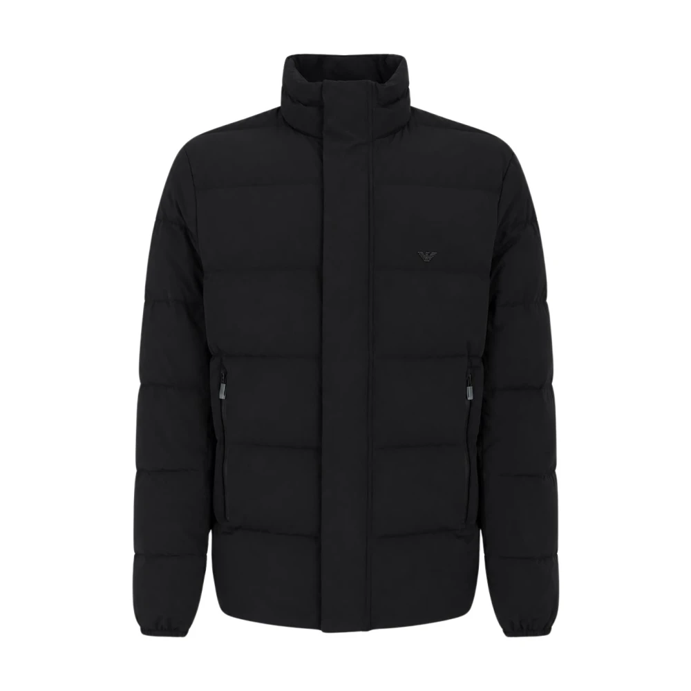 Emporio Armani Uomo Nero Giacche, M, New,