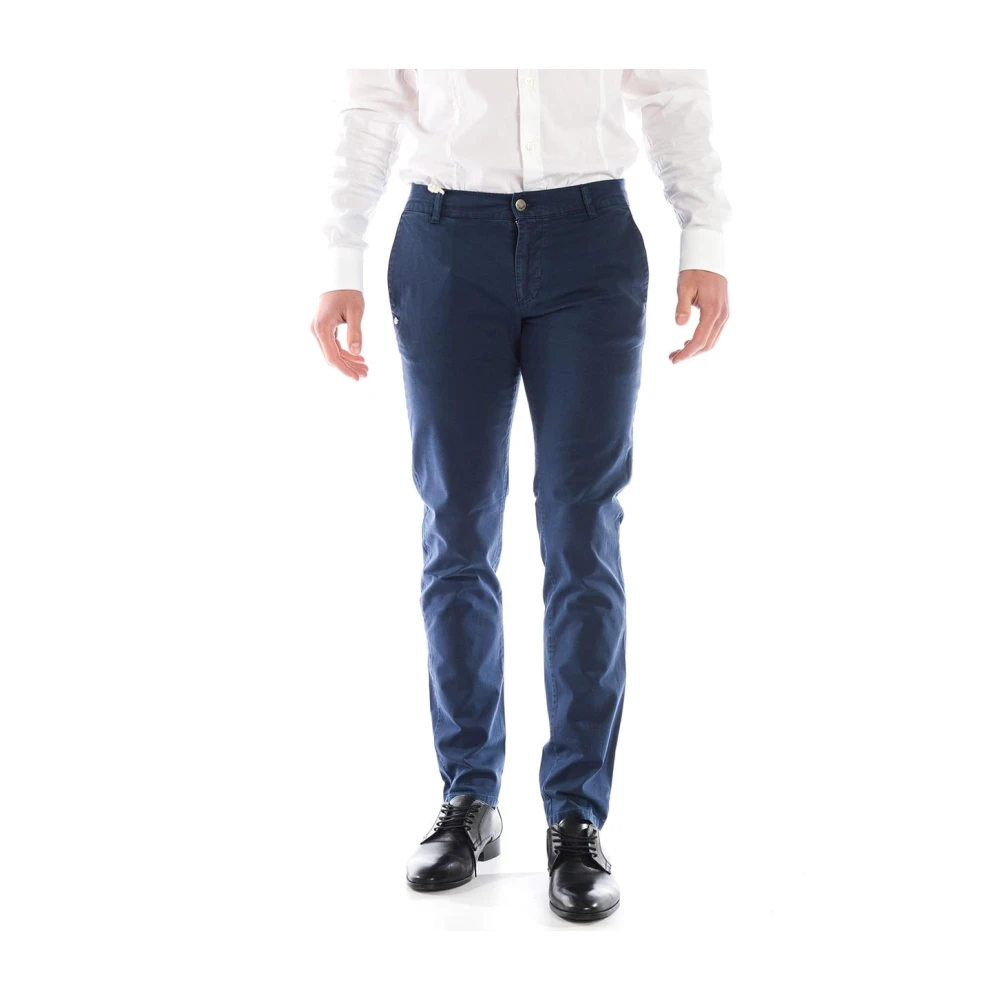 Daniele Alessandrini Men's Blue Chinos, W30, Jeans Trouser