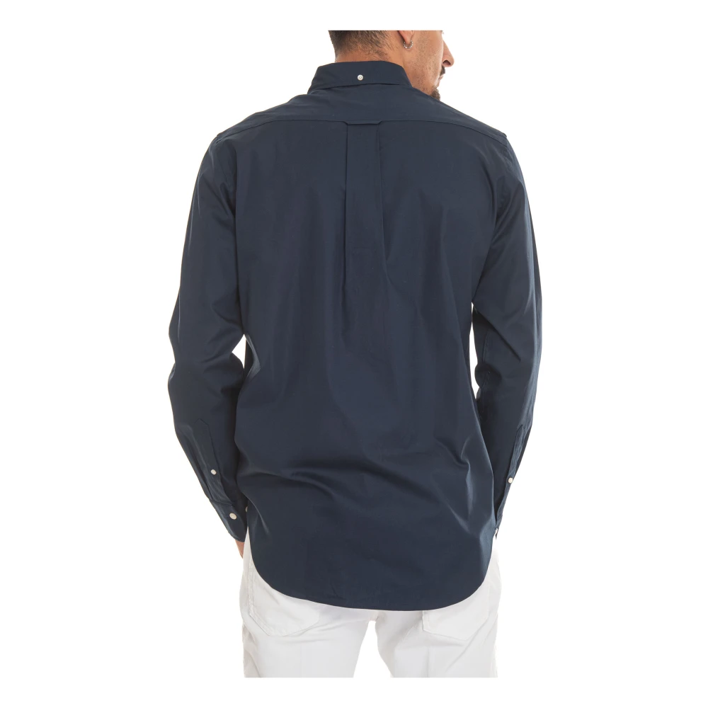 Gant Casual overhemd Blue Heren