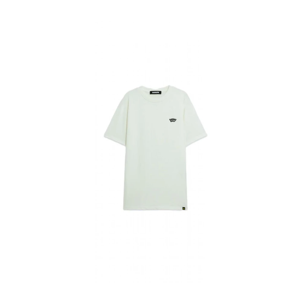 Barrow - Tops > T-Shirts - White - Barrow - Modalova
