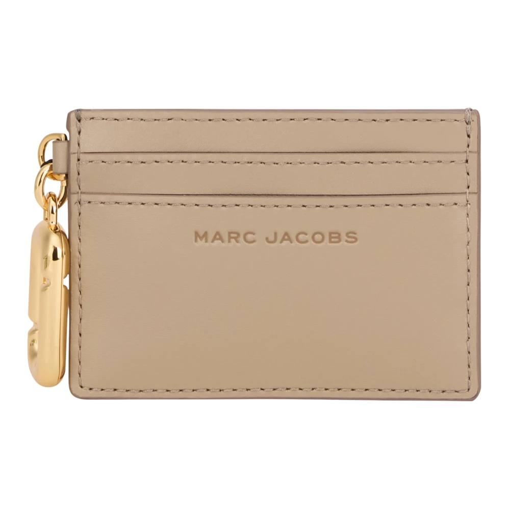 Marc Jacobs Beige Wallets & Cardholders, Female, One Size, Scene Card Case