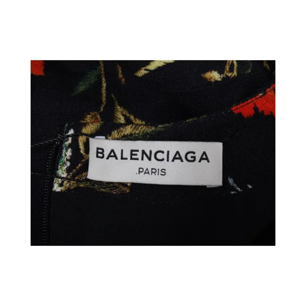 Balenciaga Vintage Pre-owned Fabric dresses Multicolor Dames