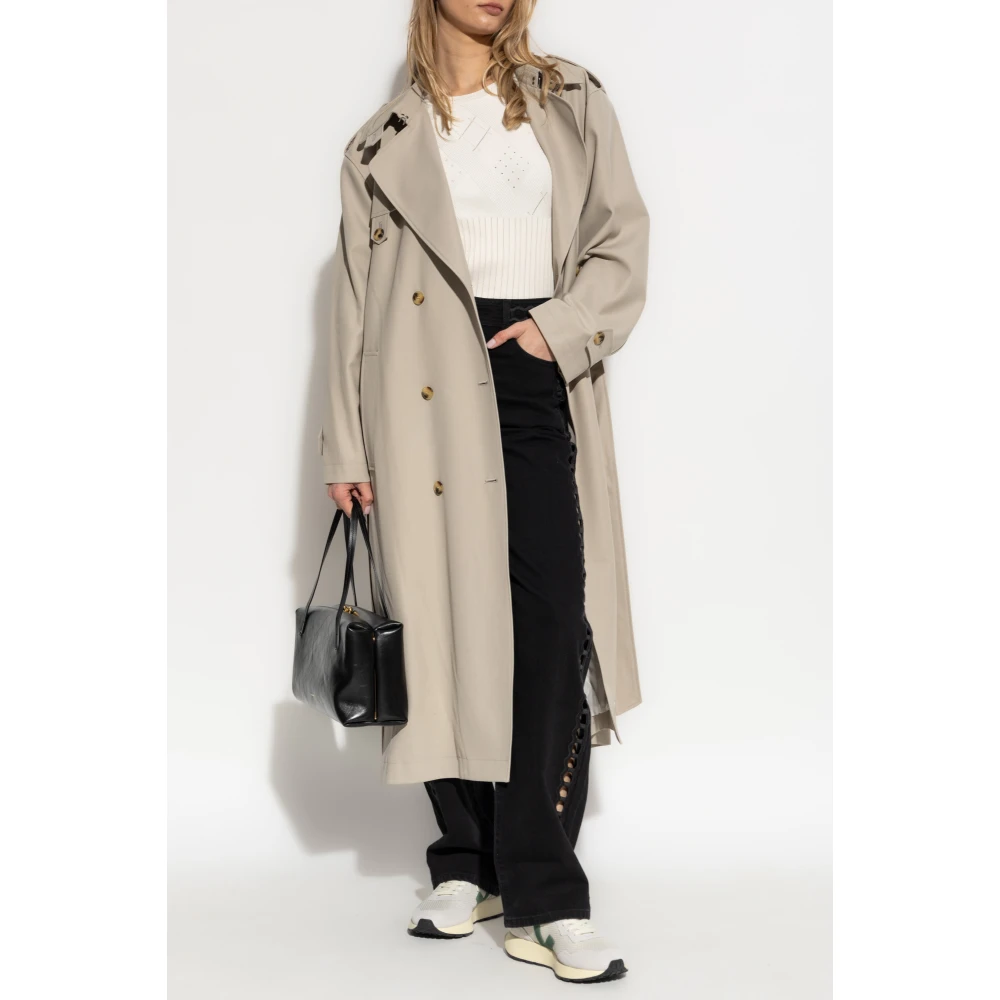 IRO Trench coat Kalana Gray Dames