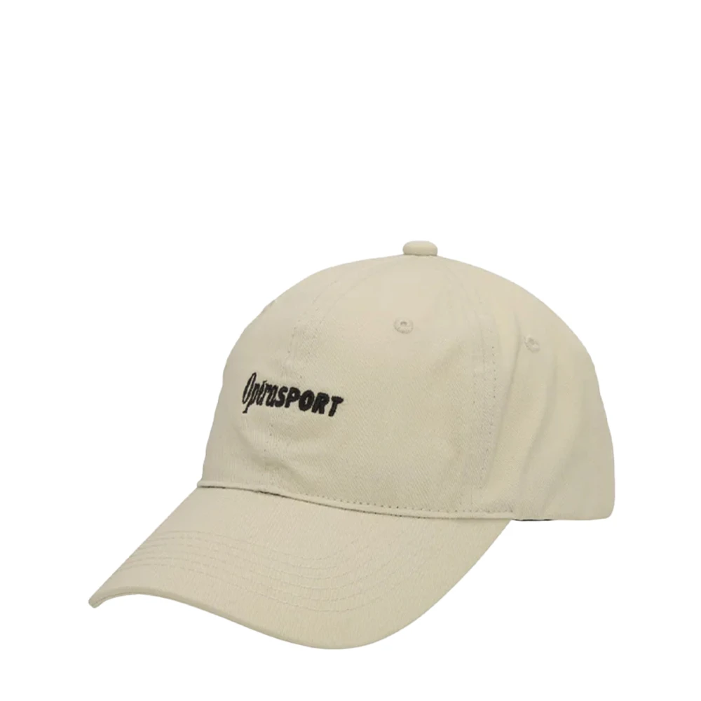 Opéra Sport Sportieve Katoenen Pet Beige Dames