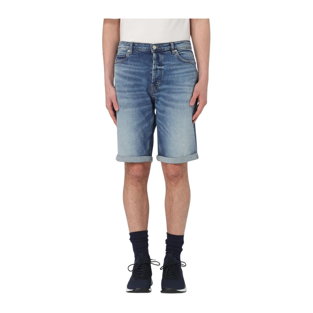 Shorts > Denim Shorts - - Hugo - Modalova