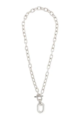 XL Link Necklace with Pendant