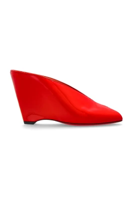 Alicia 95 Peep Wedge