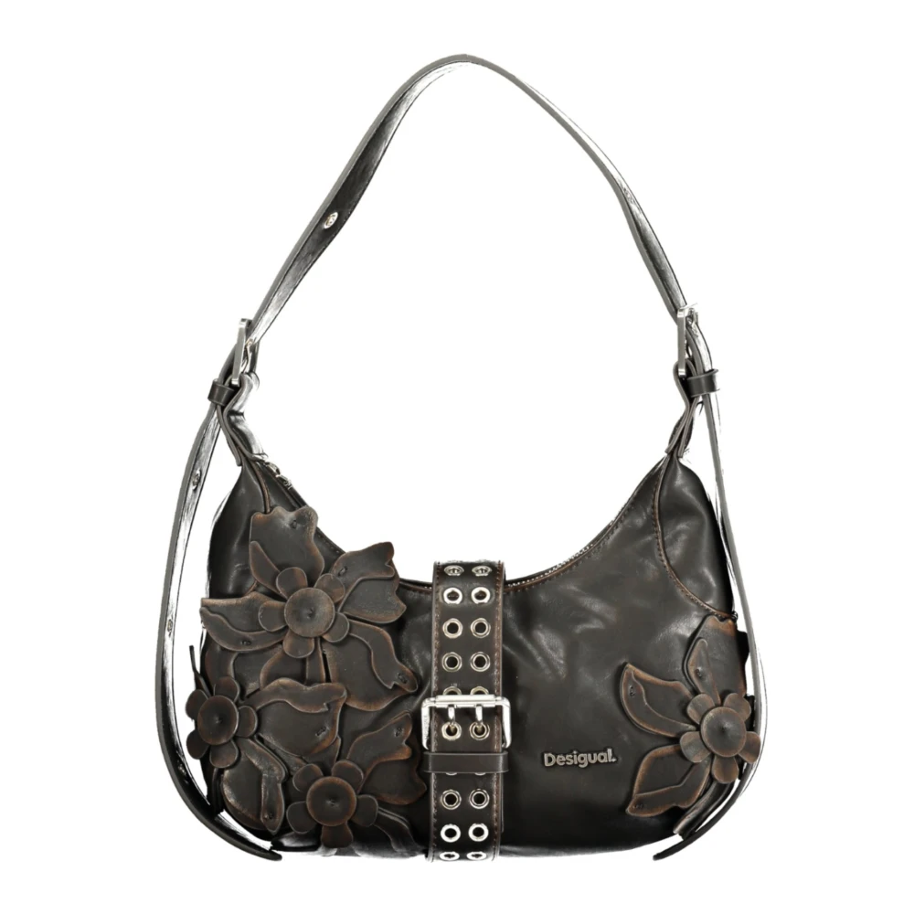 Desigual Mujer Marrón Bolsos, Talla: One Size
