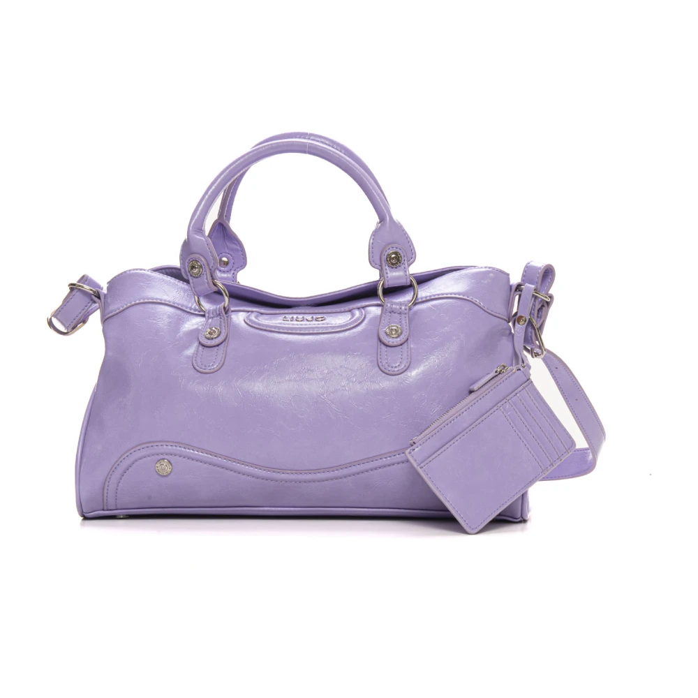 Liu Jo Ecs m satchel handbag Purple Dames