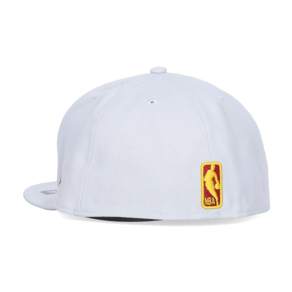 new era Denver Nuggets Platte Klep Pet White Heren