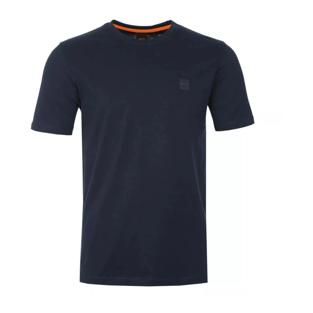 Hugo - Tops > T-Shirts - Blue - Hugo - Modalova