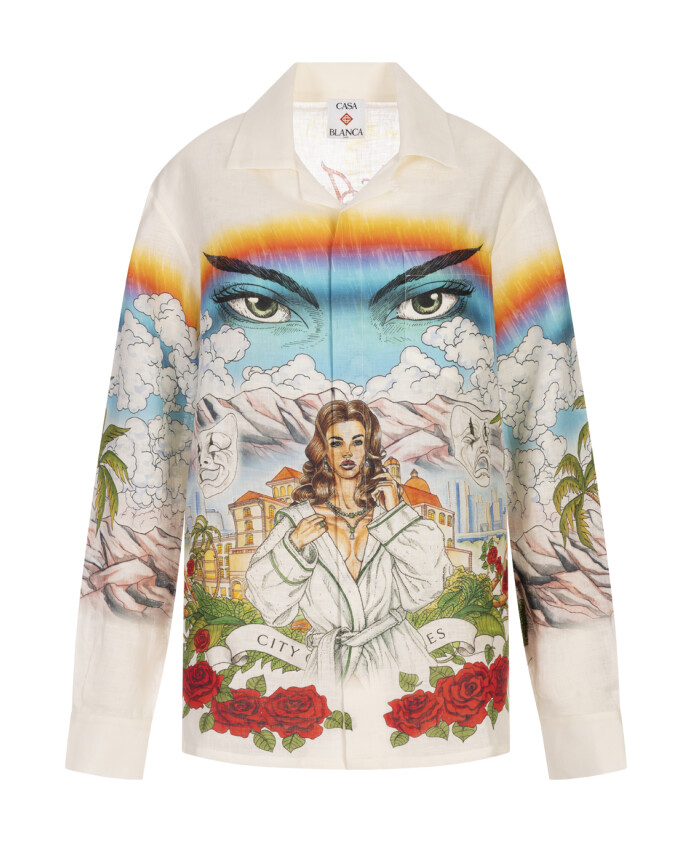 chemise-en-lin-blanc-a-manches-longues