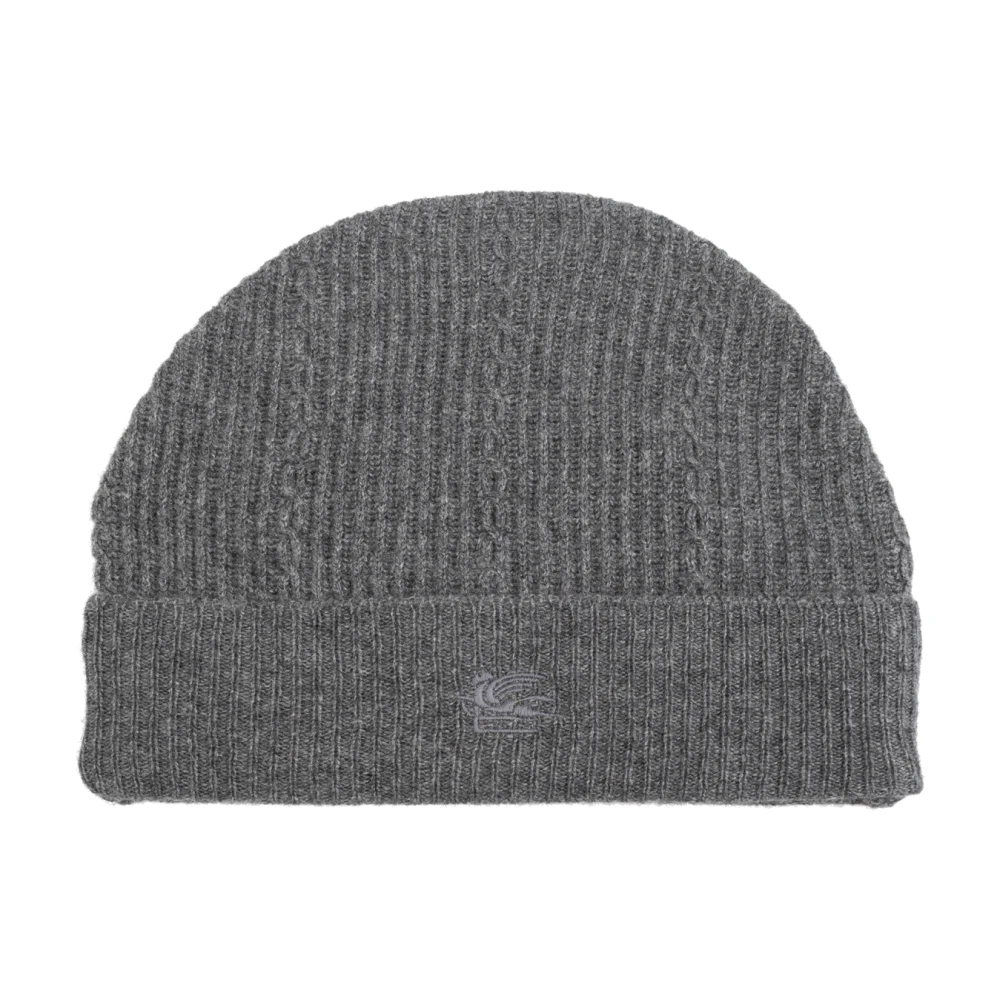 ETRO Pet met geborduurd logo Gray Dames