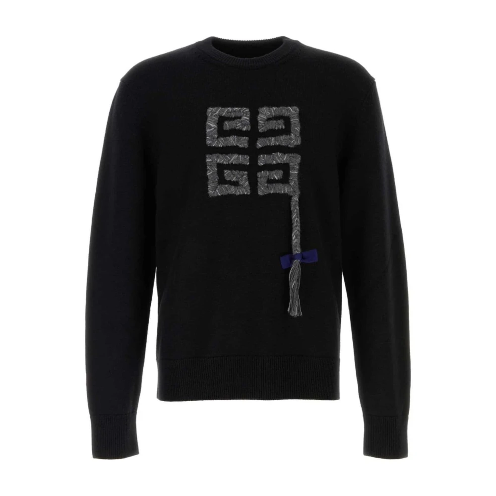 Givenchy Zwarte Sweater Collectie Black Heren