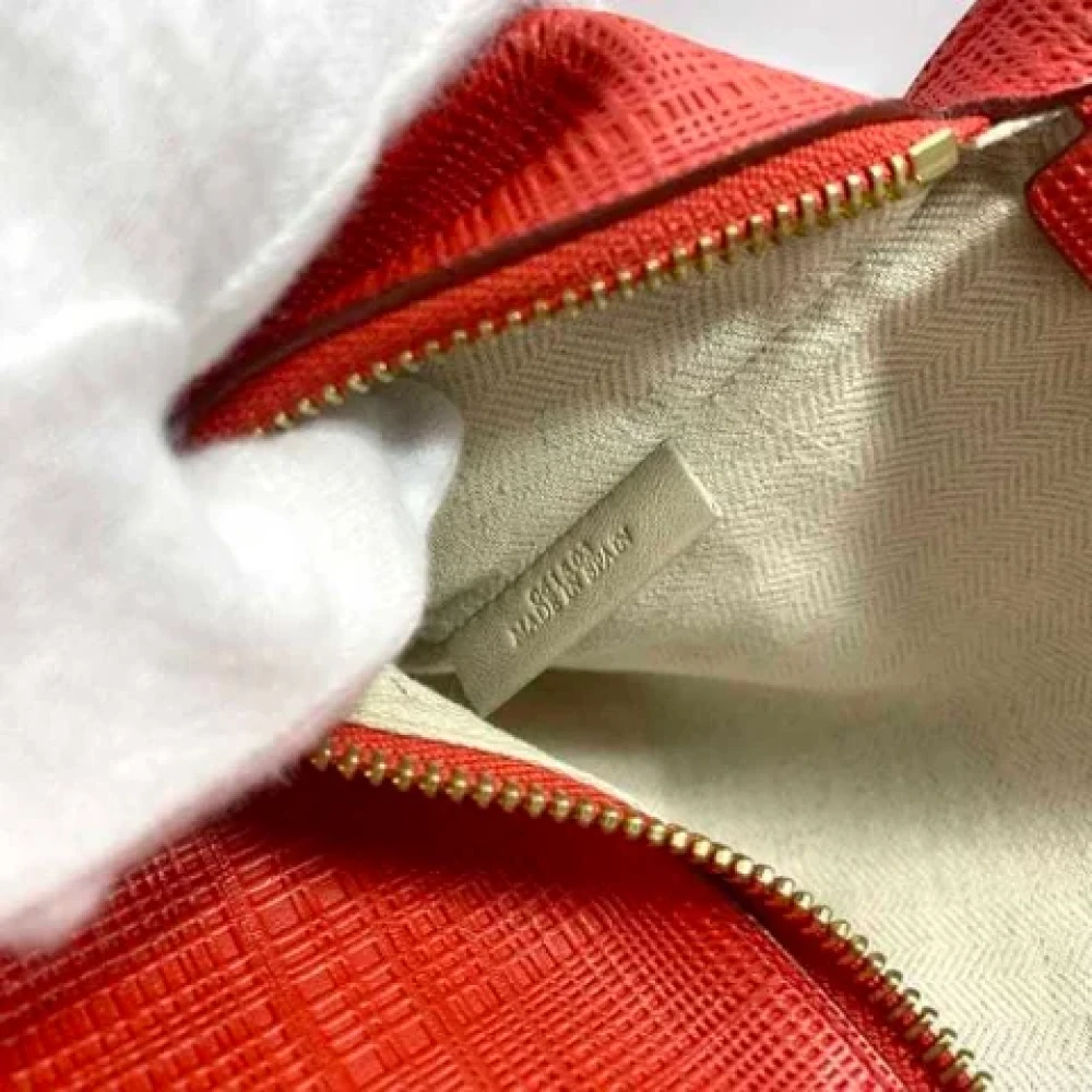 Loewe Pre-owned Fabric handbags Red Dames