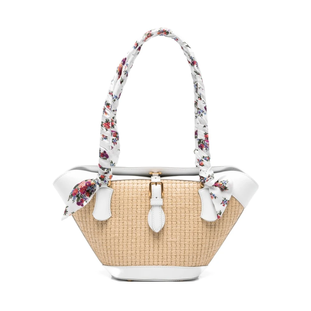Dolce & Gabbana Capri Coffa Bag - Female - Shoulder Bags - Multicolor - One Size - Bags