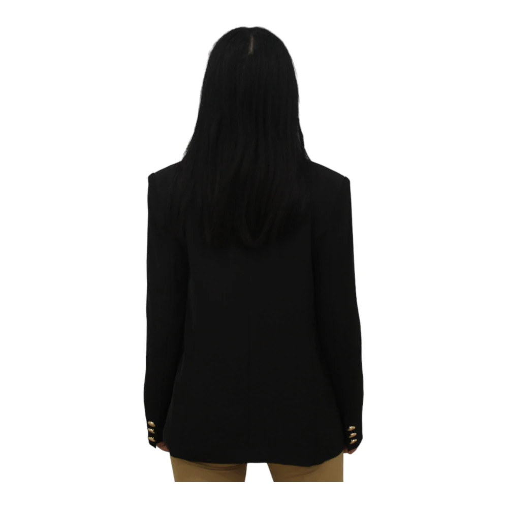 Gaudi Elegante Jas Black Dames
