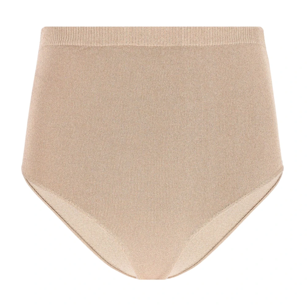 Laneus Culotte In Lurex Beige Dames