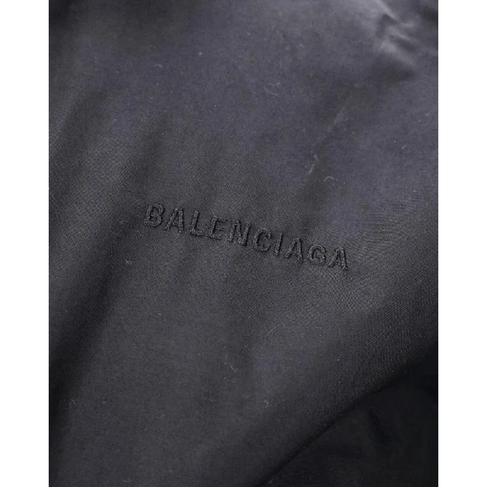 Balenciaga Vintage Pre-owned Nylon outerwear Black Heren