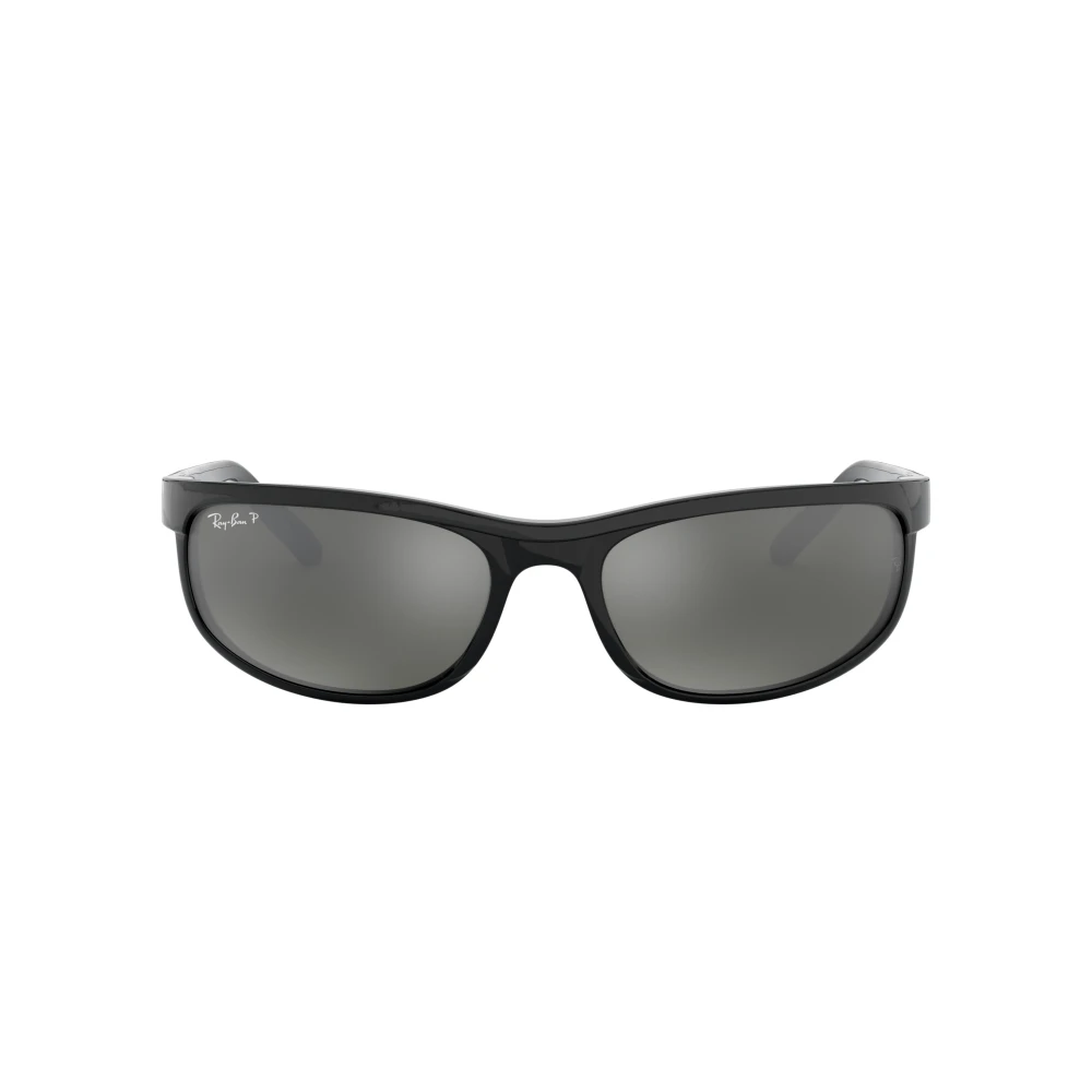 Ray-Ban Predator 2 polariserad Svart Dam