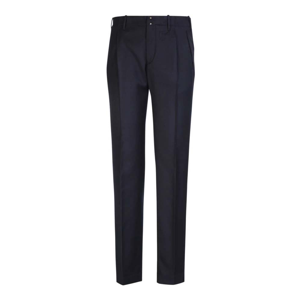 Incotex Men's Blue Suit Trousers, L, Stylish Trousers