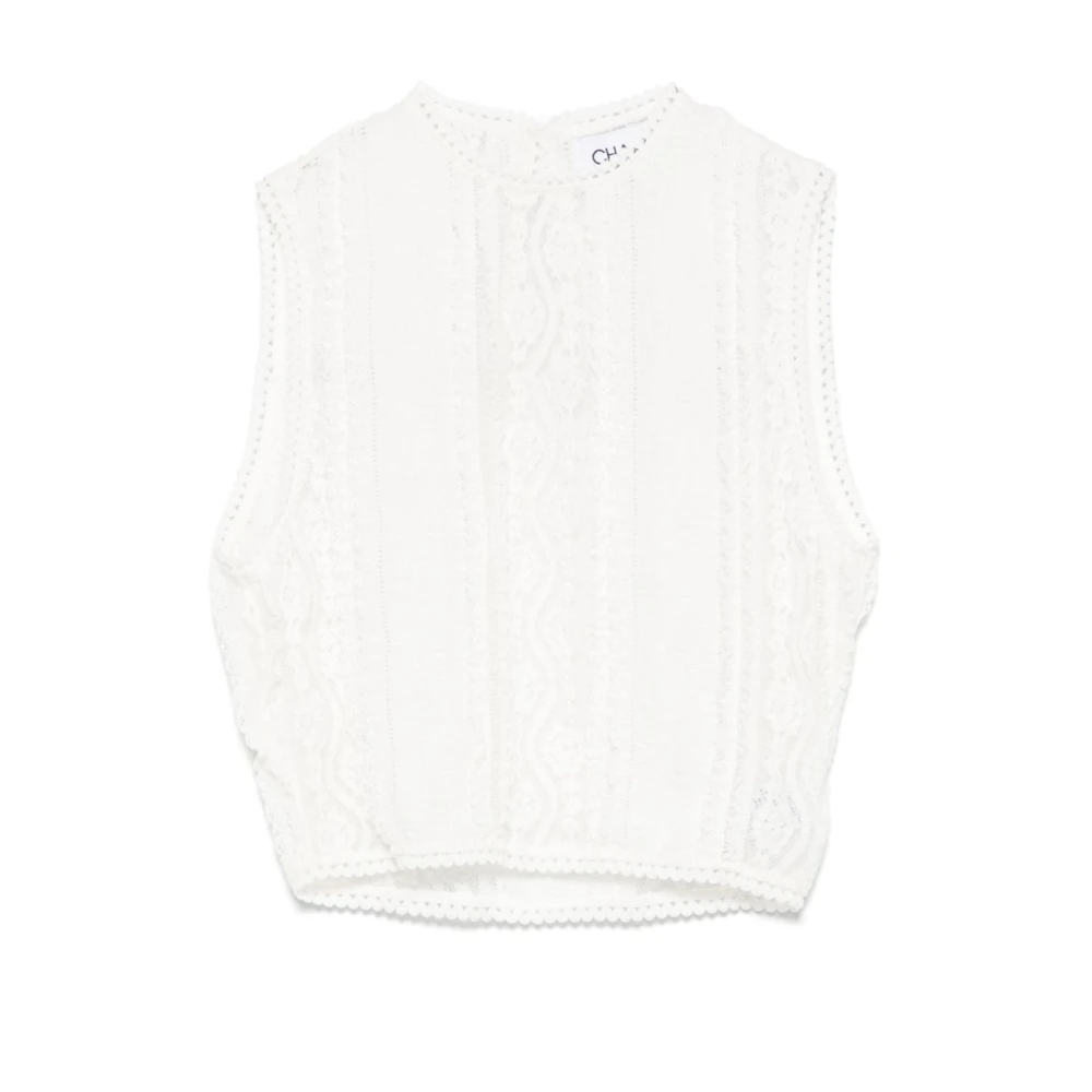 Tops > Sleeveless Tops - - Charo Ruiz Ibiza - Modalova