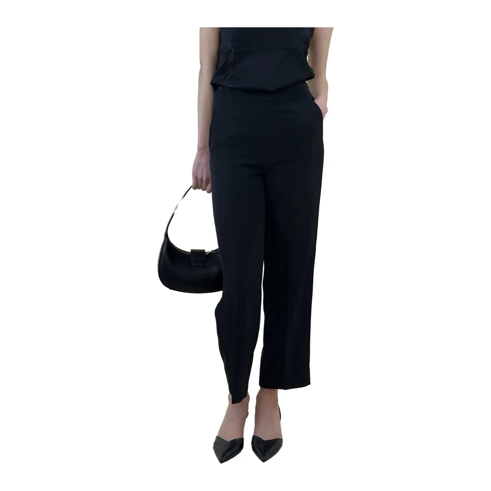 Emme Di Marella Women's Black Ravel Pants