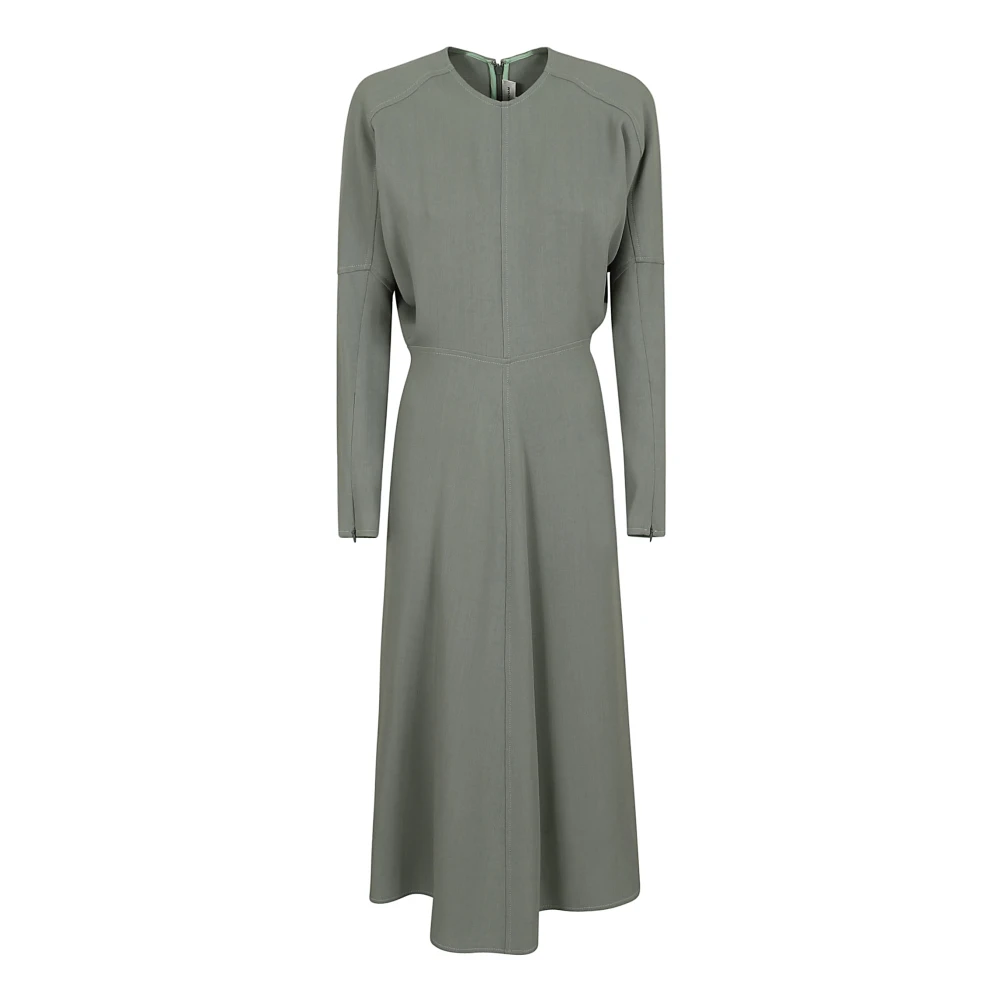 Victoria Beckham Groene Jurk voor Vrouwen Green Dames
