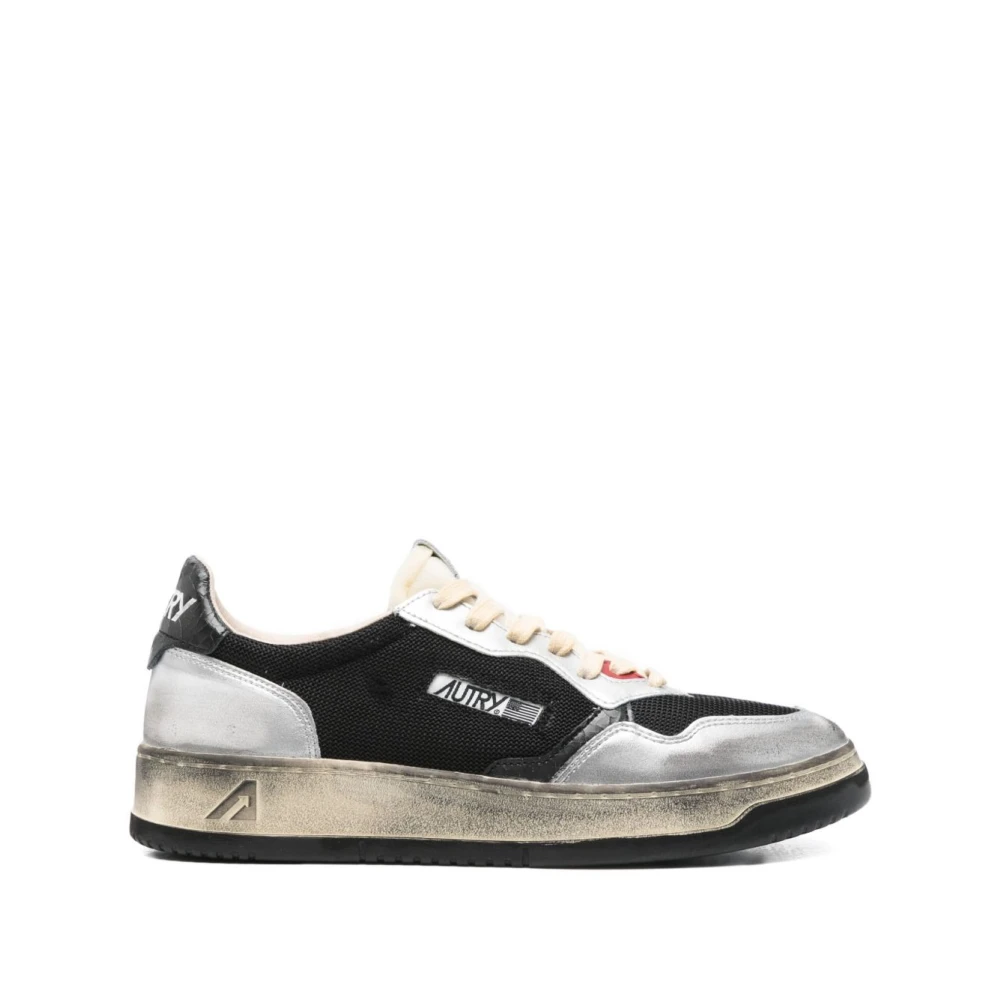 Autry Men's Multicolor Black Trainers For Aw25 - Sneakers - 11 Uk - Shoes