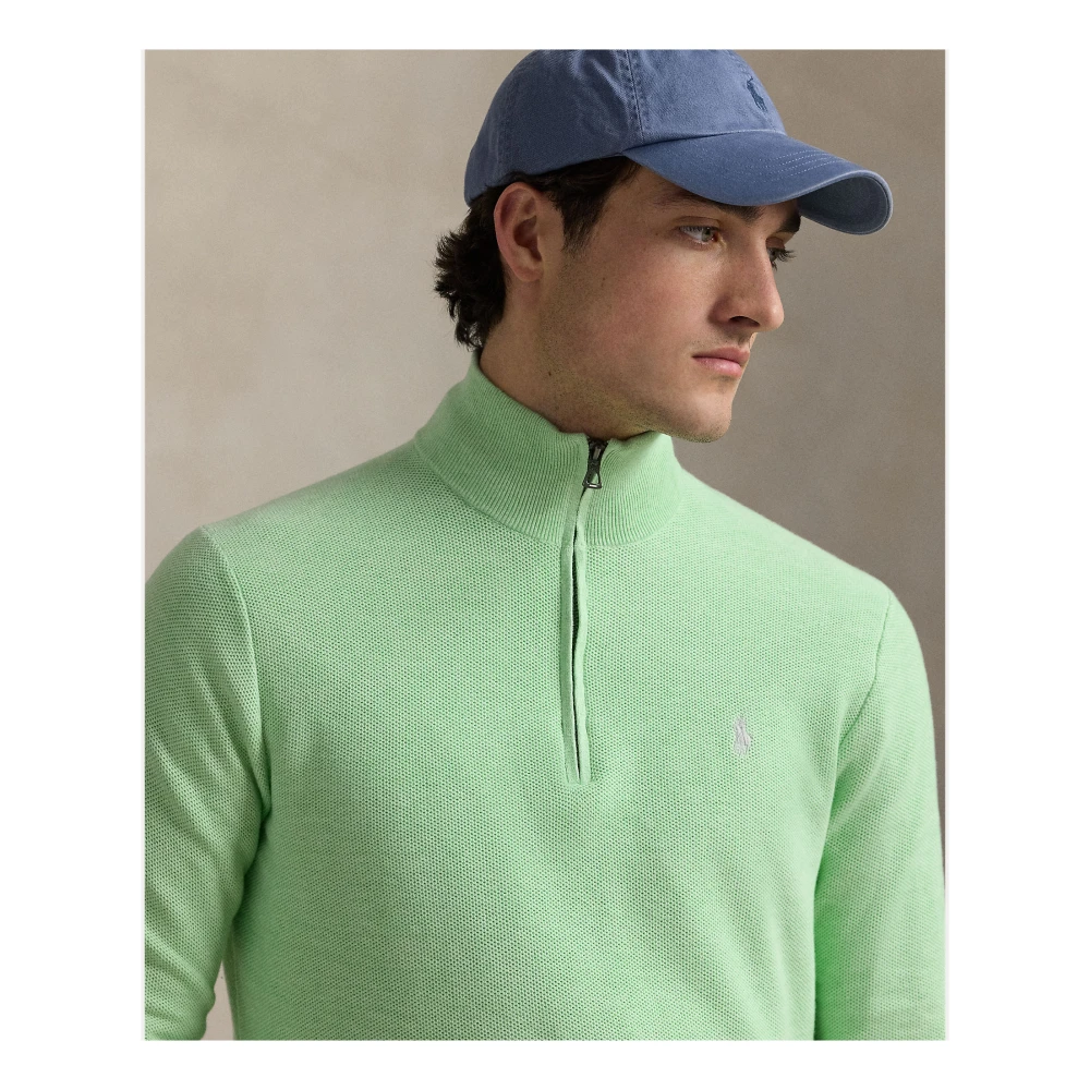 Ralph Lauren Turtleneck Trui Green Heren
