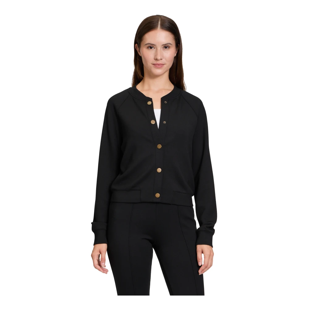 Betty Barclay Casual Langarm Jas Black Dames