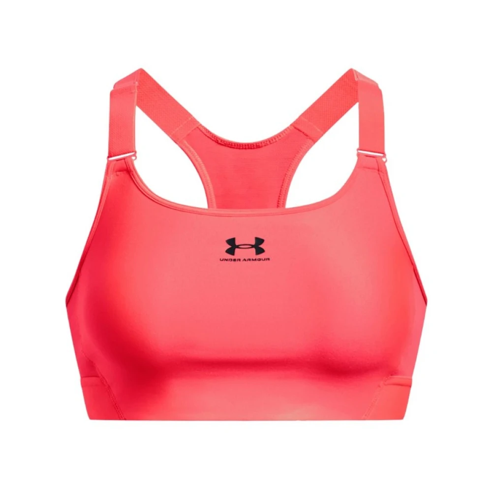 Under Armour Coral Red HG Armour High Kleding Red Dames