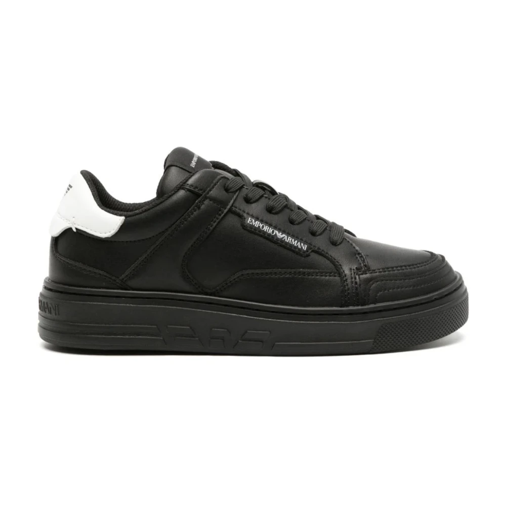 Emporio Armani Sneakers Dames Schoenen Zwart