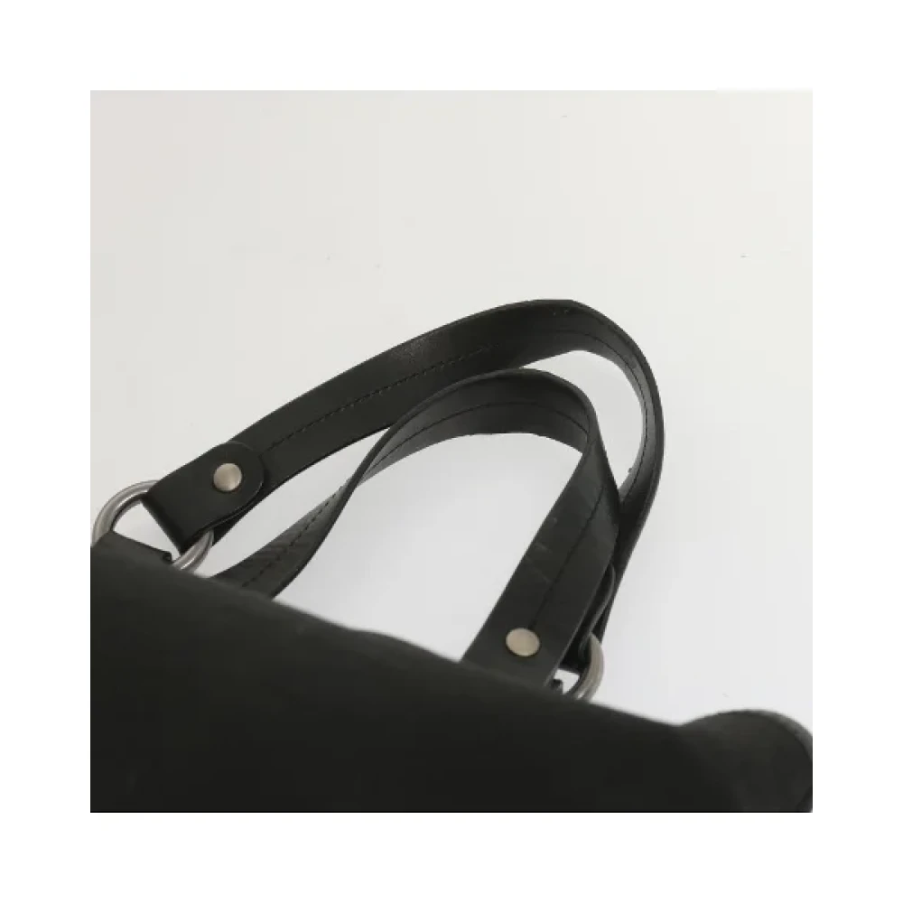 Bally Pre-owned Cotton handbags Black Dames