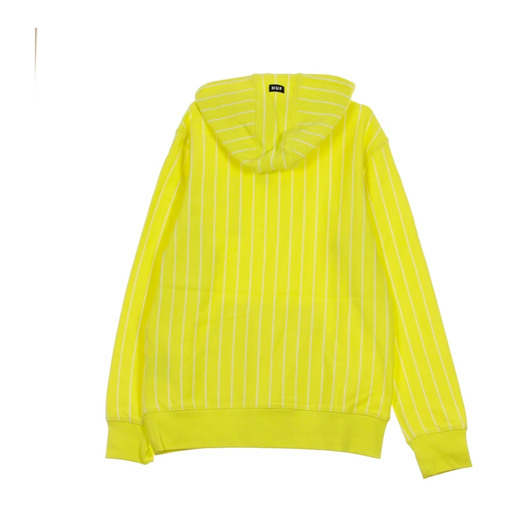 HUF Aurora Gele Heren Hoodie Yellow Heren