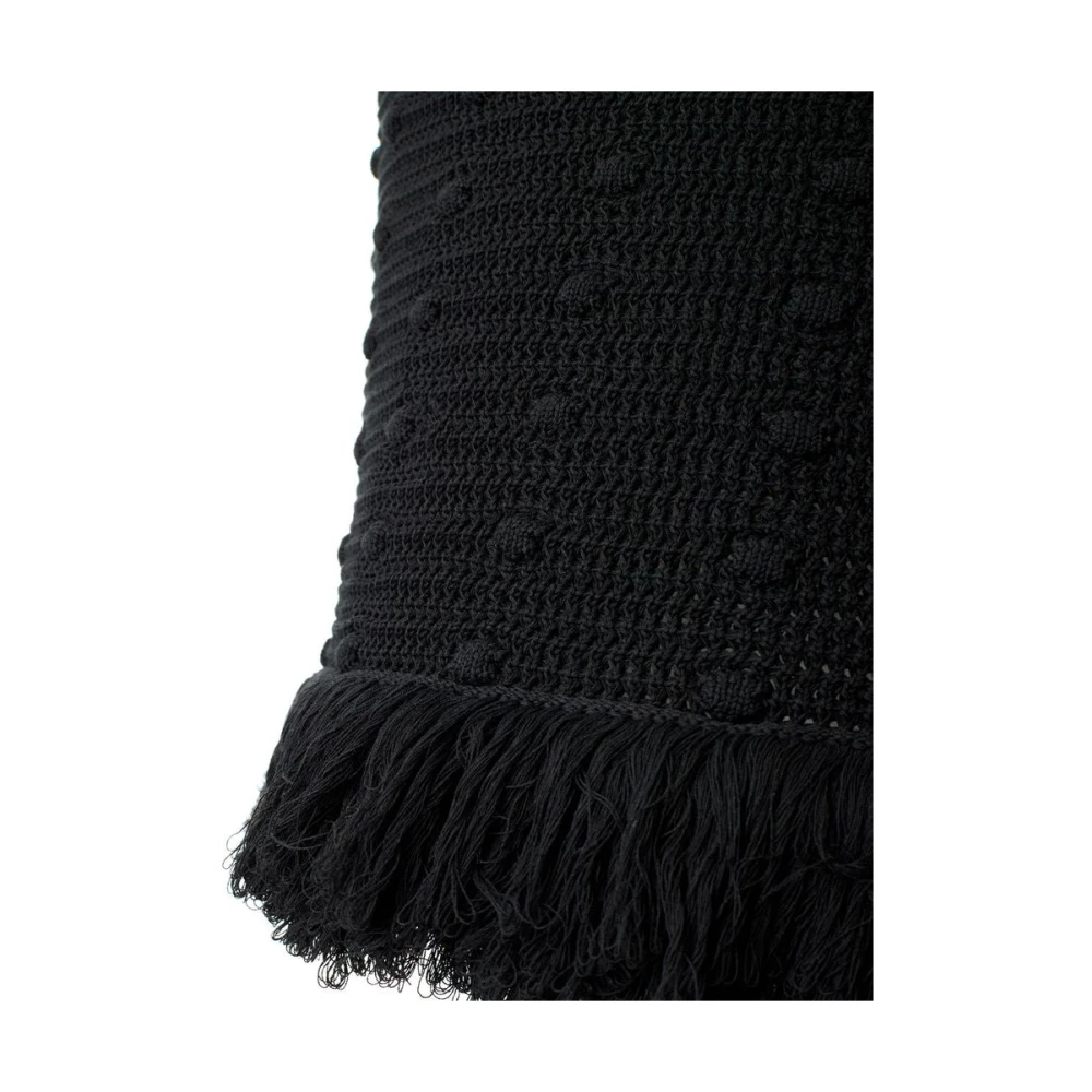 Bottega Veneta Elegante zwarte katoenen rok Black Dames
