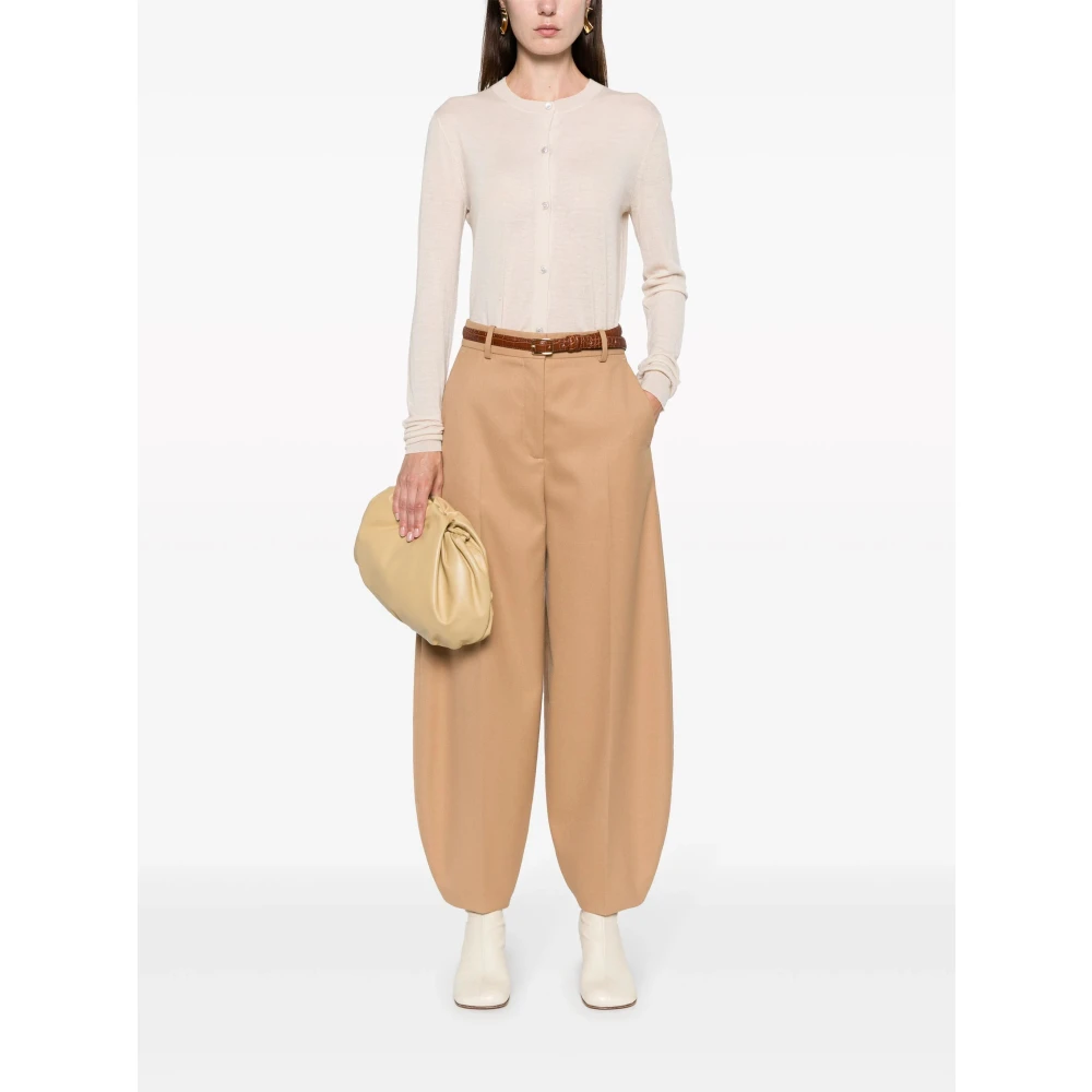 joseph Kasjmier Vest in Rood Beige Dames