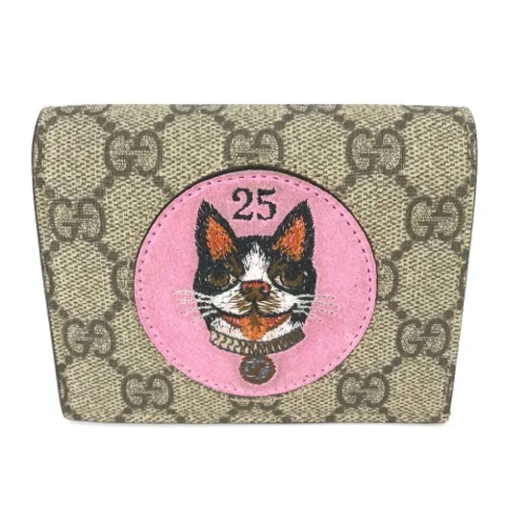 Pre-owned > Pre-owned Accessories > Pre-owned Wallets - - Gucci Vintage - Modalova