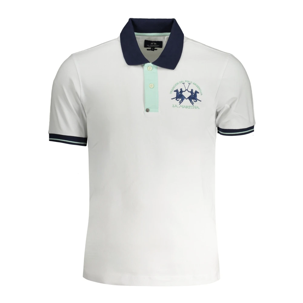 LA MARTINA Kleding White Heren
