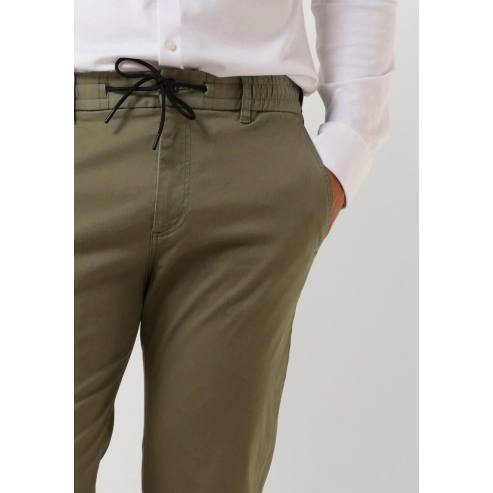 Boss Orange Groene Chino Tapered Broek Green Heren