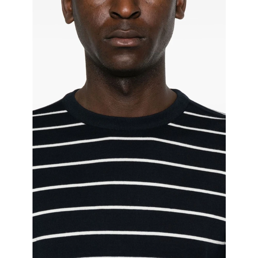 PAUL & SHARK Stijlvolle Ketting voor Mannen en Vrouwen Black Heren