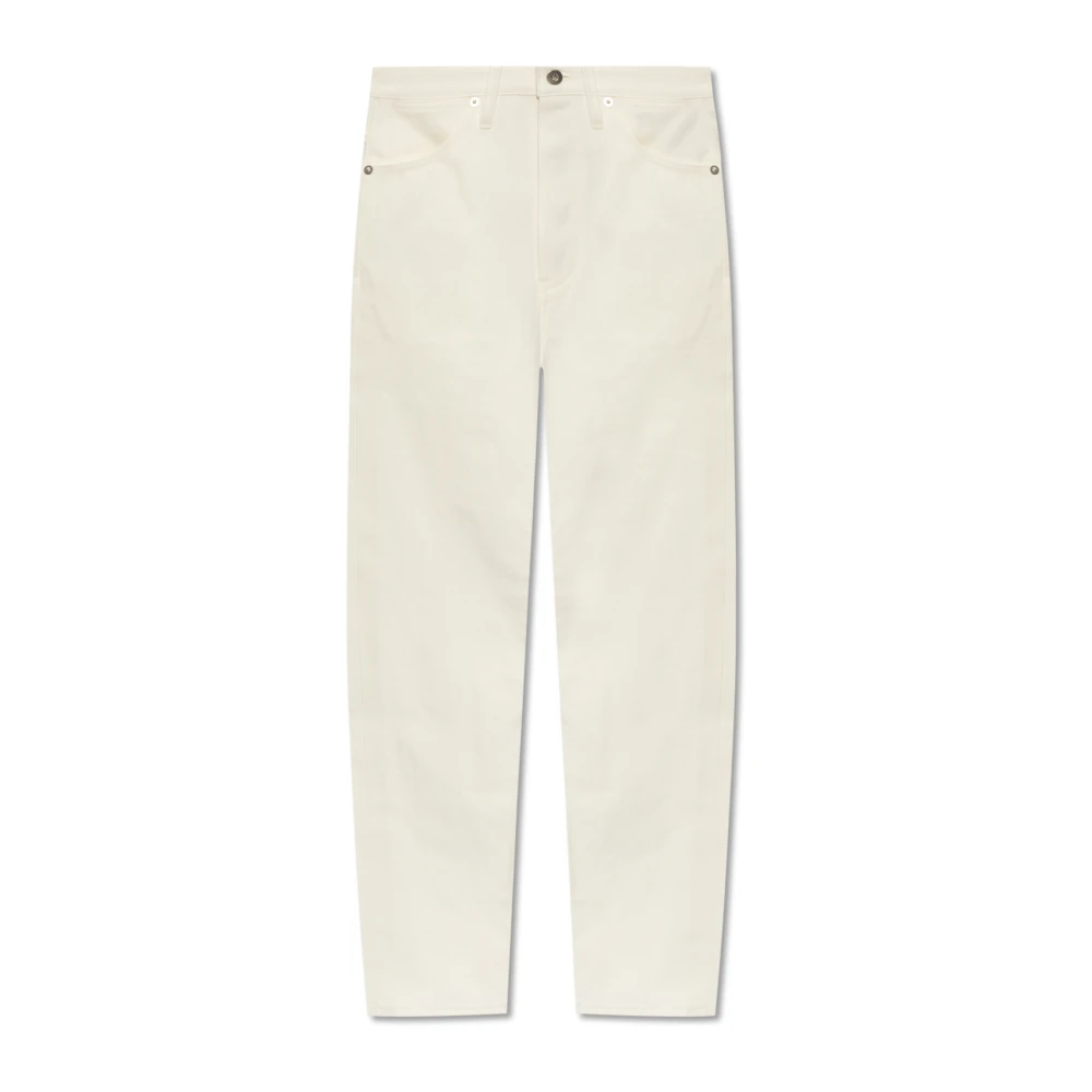 Jil Sander Höga jeans White, Dam