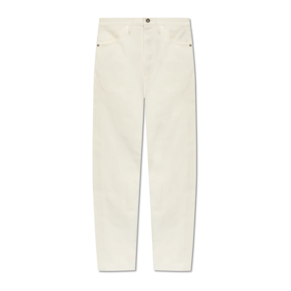 Jil Sander High-waisted jeans White Dames