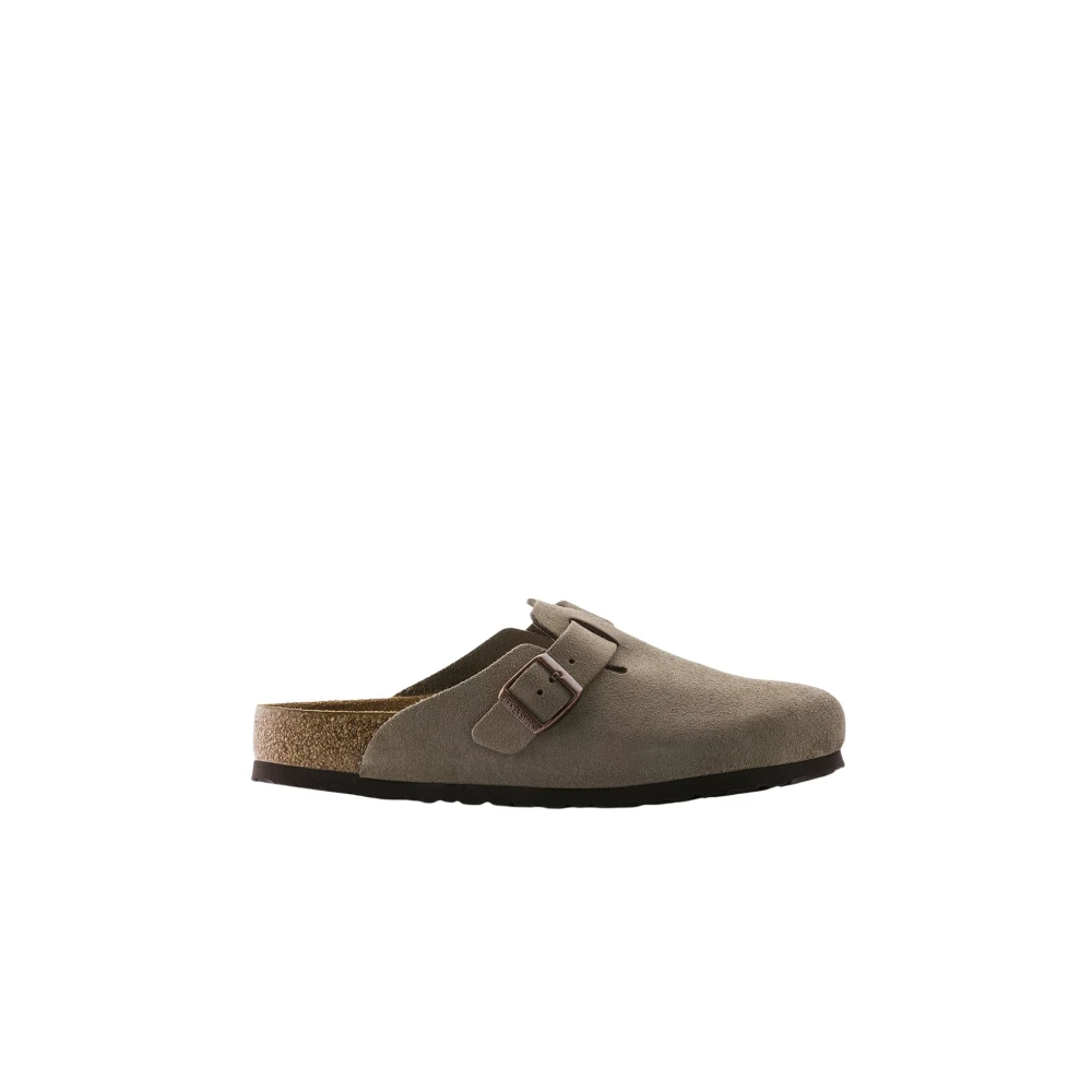 Birkenstock , Mules, Female, Beige, 3 Uk, Soft Footbed Slipper For Comfort