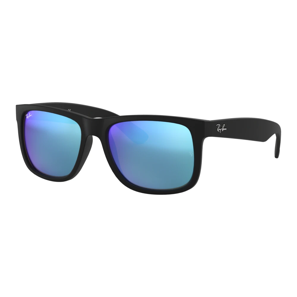 Ray-Ban Sunglasses, Male, 55 Mm, Justin Sunglasses Black