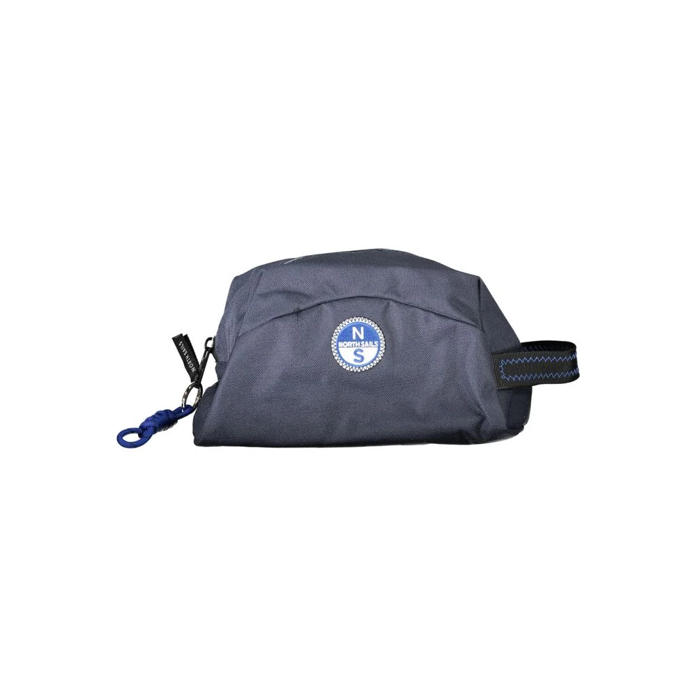 North Sails Men's Blue Polyester Beauty Case