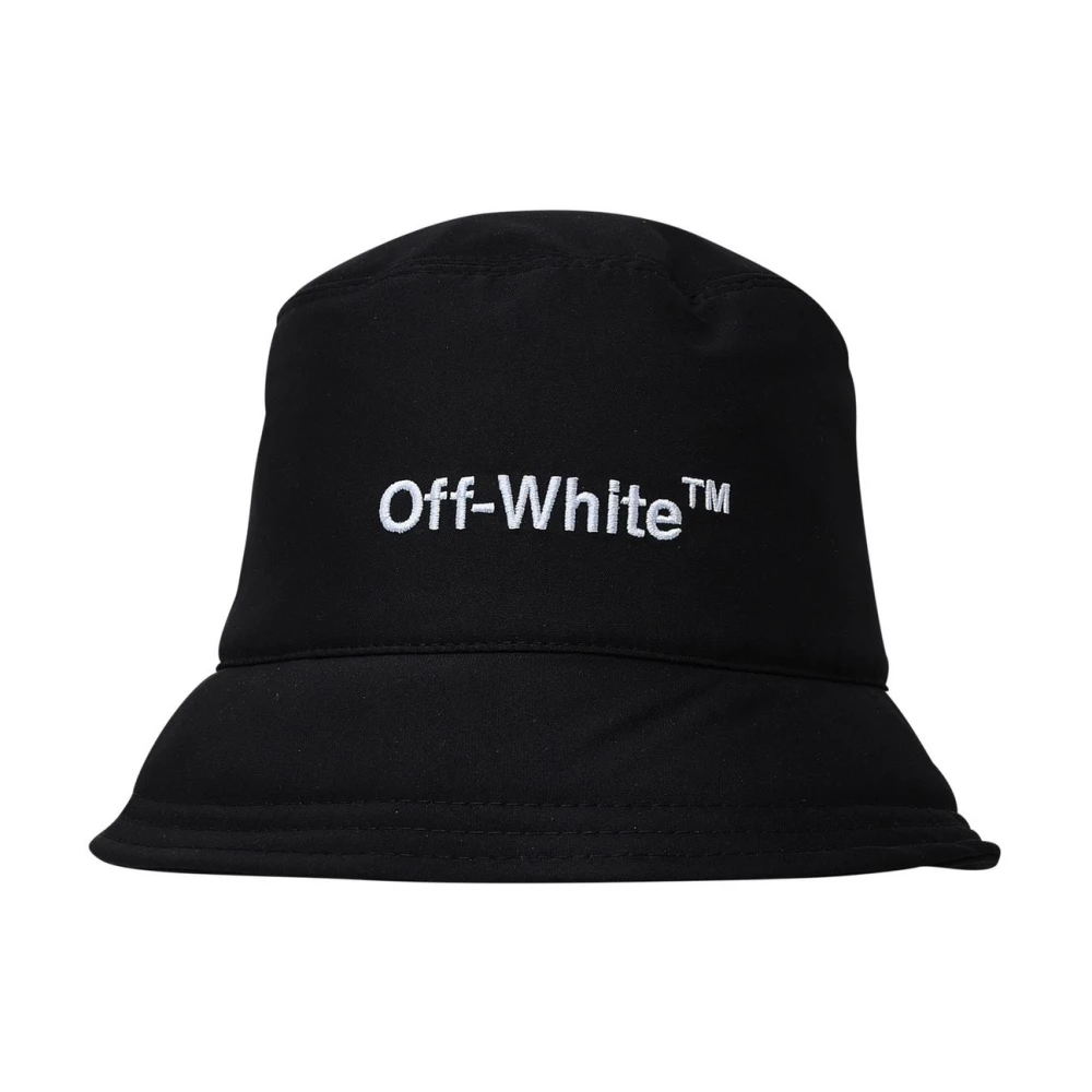 Off White Women's Black/White Helvetica Bucket Hat