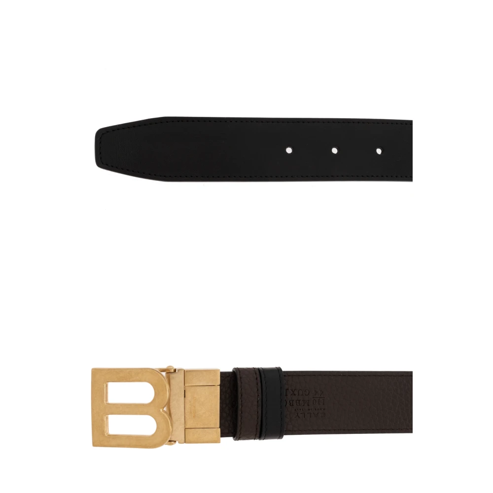 Bally Omkeerbare riem Brown Heren