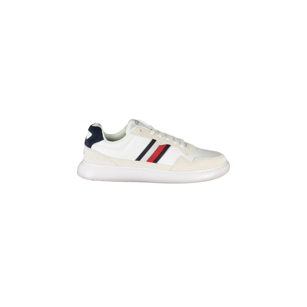 Tommy Hilfiger Men's White Classic Sneaker Casual Style