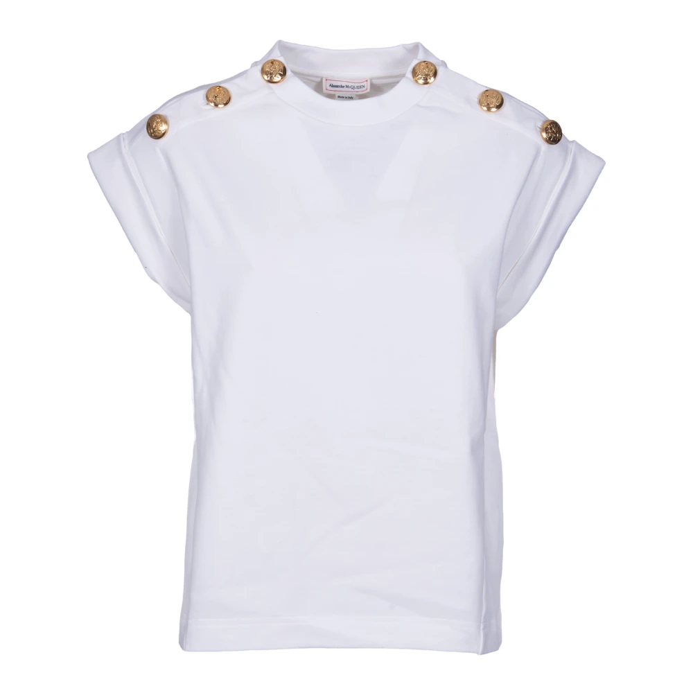 Alexander mcqueen T-Shirts White Dames